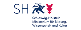 Logo Schleswig-Holstein Ministeirum für Bildung, Wissenschaft und Kultur