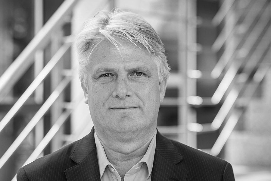 Dirk Gerdes, Geschäftsführer Wirtschaftsförderung LÜBECK GmbH