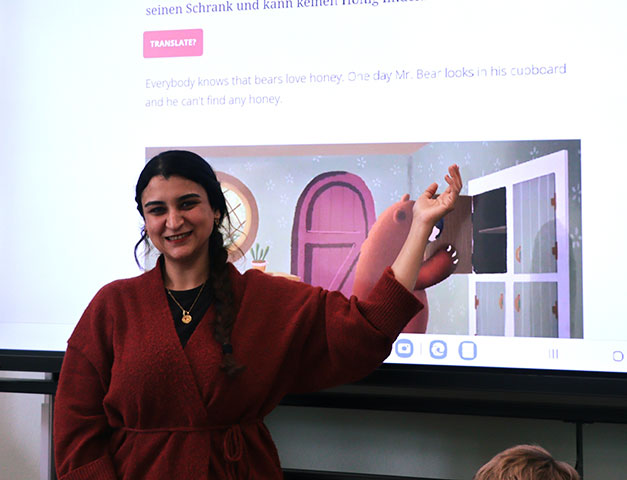 Sara Jane Nolte Projektbericht
