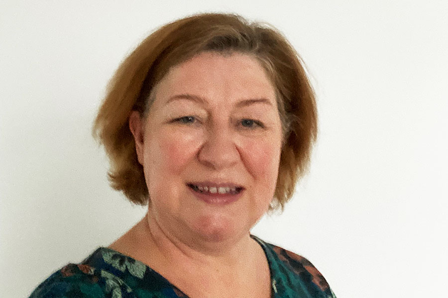 Foto zum Projektbericht Portrait Angela Rawson