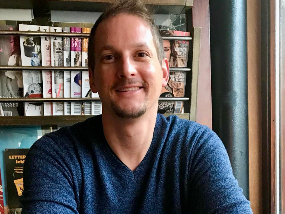 Foto zum Projektbericht Jay Chrapala, Native Speaker an der Luther-Schule
