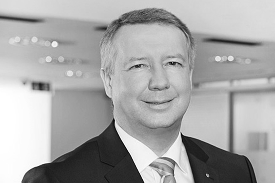 Frank Schumacher, Vorstandsvorsitzender der Sparkasse zu Lübeck AG