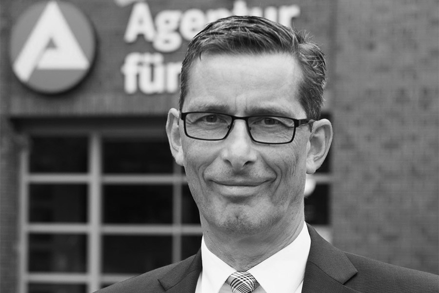 Markus Dusch, Vorsitzender der Geschäftsführung der Agentur für Arbeit Lübeck