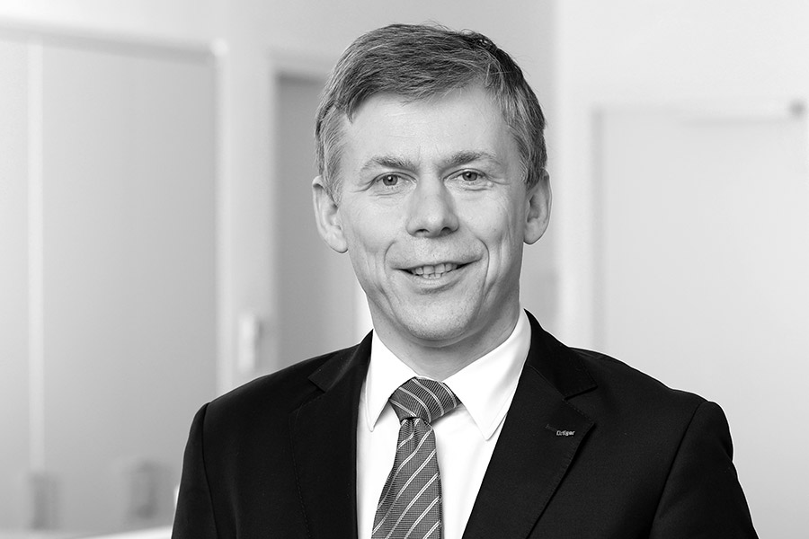 Dr. Reiner Piske, Chief Human Resources Officer, Drägerwerk AG & Co. KGaA