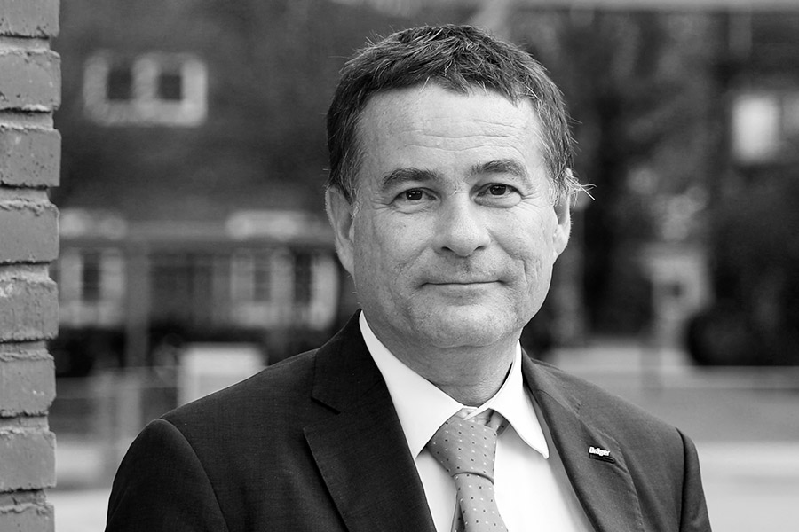 Stefan Dräger, Vorstandsvorsitzender Drägerwerk AG & Co. KGaA